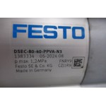 Boring 80 Slag 40 Festo DSBC-80-40-PPVA-N3. Unused.